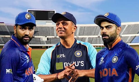 Rohit-Virat t20I Journey End : विराट-रोहितसाठी टी-20 संघाचे दरवाजे बंद होणार, कोच राहुल द्रविडचे मोठे संकेत