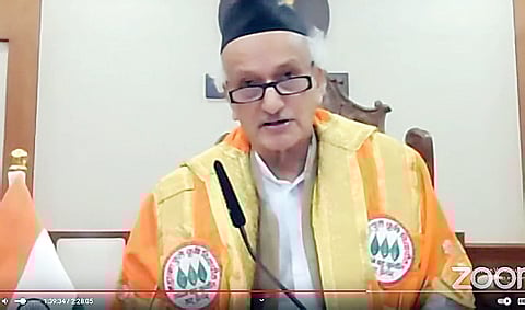 नगर : शेतकर्यांच्या उन्नतीसाठी ज्ञानाचा उपयोग करा : राज्यपाल भगतसिंह कोश्यारी