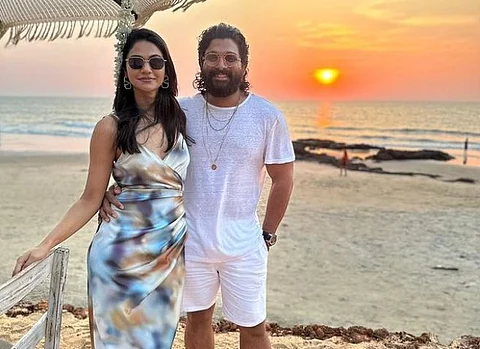 allu arjun-sneha reddy