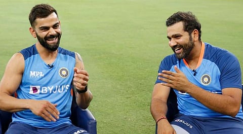 ICC ODI Rankings : किंग कोहलीची वन डे क्रमवारीत झेप, हिटमॅन रोहितचाही धमाका