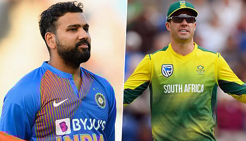 Rohit Sharma : ‘हिटमॅन’ रोहितने ODI मधील डिव्हिलियर्सचा ‘हा’ विक्रम मोडला!