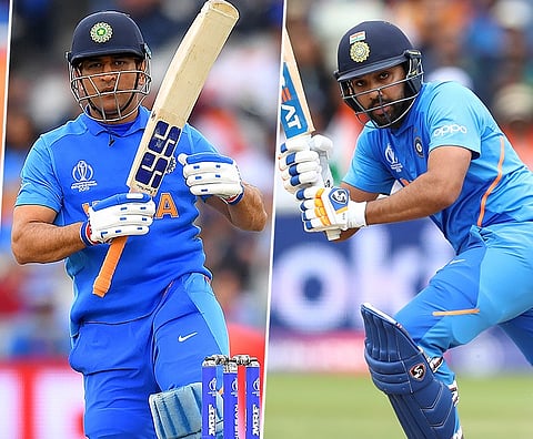 Rohit Sharma Sixer King : रोहितने मोडला धोनीचा विक्रम! बनला भारतातील नवा सिक्सर किंग