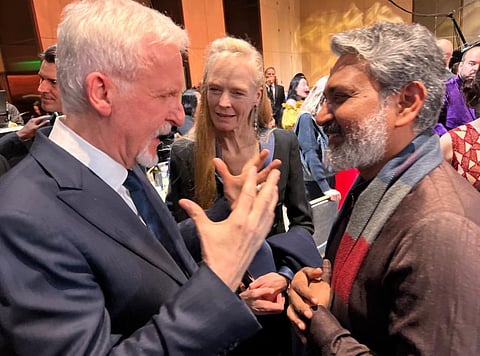 RRR movie : हॉलिवूडला भारतीय चित्रपटांची भूरळ, ‘अवतार’ फेम जेम्स कॅमेरून यांच्याकडून ‘आरआरआर’चं कौतुक