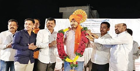 साडेचार कोटींचे क्रीडा संकुल उभारणार : आमदार रोहित पवार