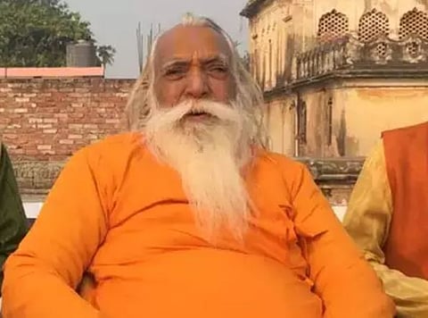 Ramlalas Acharya : राम जन्मभूमीचे मुख्य पुजारी आचार्य सत्येंद्र दास यांचे ‘भारत जोडो’ला आशीर्वाद; म्हणाले, ” पूर्ण होतील…”