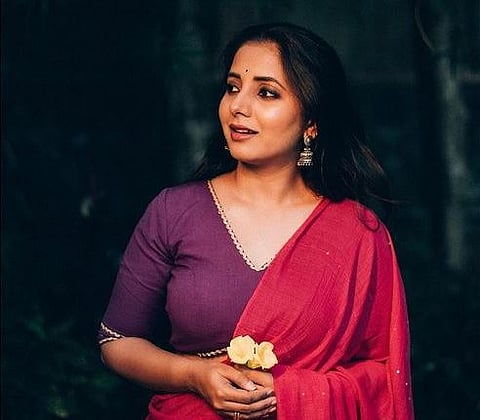 Sayali Sanjeev Saree