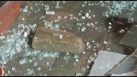 नाशिक : दहिपूल येथे गुंडाकडून तोडफोड करत दहशत माजवण्याचा प्रयत्न