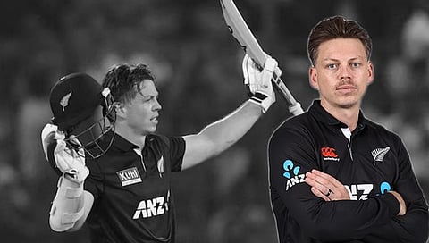 Michael Bracewell : भारताविरुद्ध शतकी खेळी करणाऱ्या ब्रेसवेलला मिळाले घरातून क्रिकेटचे बाळकडू; जाणून घ्या अधिक…