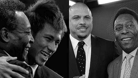 Pele Funeral : पेलेंच्या अंत्यसंस्काराकडे ब्राझीलच्या दिग्गज खेळाडूंनी फिरवली पाठ