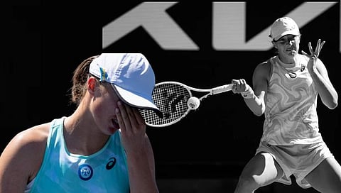 Australian Open : ऑस्ट्रेलियन ओपनमध्ये आणखी एक धक्कादायक निकाल; ‘ही’ महिला खेळाडू बाहेर