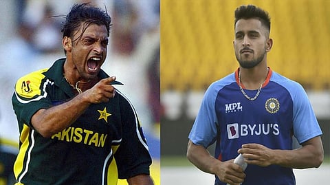 Shoaib Akhtar vs Umran Malik: ‘उमरान तू रेकॉर्ड तोड, पण हाडं मोडून घेऊ नकोस’; शोएब अख्तरचा सल्ला