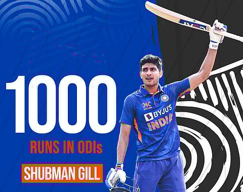 Shubman Gill 1000 : शुबमन गिलची विक्रमाला गवसणी, शतक ठोकून बनला एक हजारी मनसबदार!