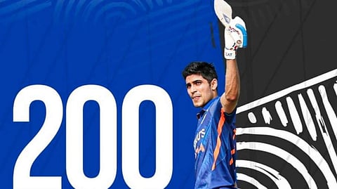 शुभमन गिलचे रेकॉर्ड ब्रेक द्विशतक, ईशान किशनला टाकले मागे