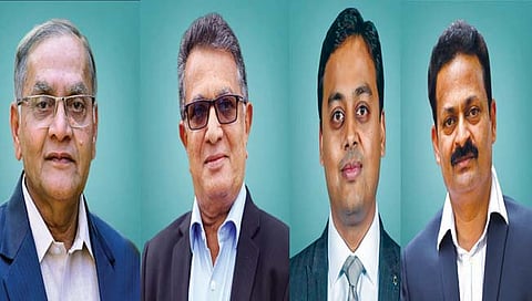 ‘स्मॅक’च्या अध्यक्षपदी दीपक पाटील, उपाध्यक्षपदी एम. वाय. पाटील यांची फेरनिवड