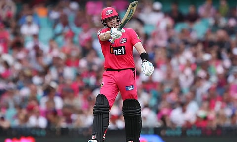 Steve Smith : 1 चेंडूत 16 धावा! ‘BBL’मध्ये स्टीव्ह स्मिथचा झंझावात (Video)