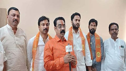 सोलापूर द.- अक्कलकोट विधानसभा मतदारसंघाच्या ठाकरे गटाच्या जिल्हा प्रमुखपदी अमरजीत पाटील