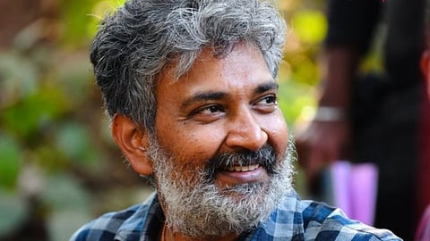 Indian film director S. S. Rajamouli