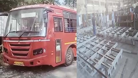 ST Bus : ट्रेकिंग सिस्टिम, पॅनिक बटनची सुविधा : औरंगाबादेतील एसटी कार्यशाळेत अत्याधुनिक बस बांधणीला वेग