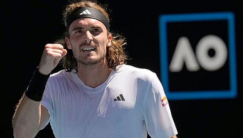 Australian Open 2023 : संधीचा फायदा घेऊन स्टेफनॉस त्सित्सिपास विजेतेपदासाठी सज्ज