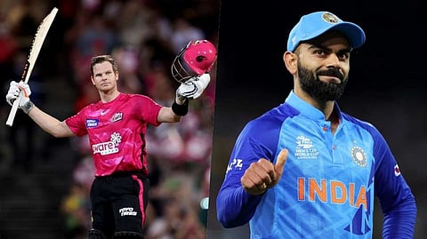 Steve Smith : स्टीव्ह स्मिथने केला जबरदस्त पराक्रम, विराट कोहलीही राहिला मागे!
