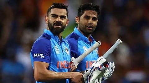 ICC Team : टी-20 संघात भारत चमकला, सूर्यासह 3 खेळाडूंचा समावेश