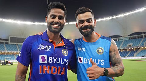 Suryakumar vs King Kohli : सूर्याच्या निशाण्यावर विराट कोहलीचा ‘हा’ विक्रम! 60 धावा करताच…