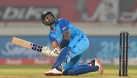 सूर्यकुमार यादव ( संग्रहित छायाचित्र )