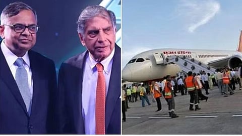 Pee on Plane Row : विमानातील ‘त्या’ घृणास्पद प्रकरणी टाटा सन्सचे चेअरमन म्हणाले, “आम्ही परिस्थिती हाताळण्यास…”