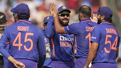 Team India All Out Record : टीम इंडियाचा नवा विश्वविक्रम! न्यूझीलंडचा ऑलआऊट करताच…