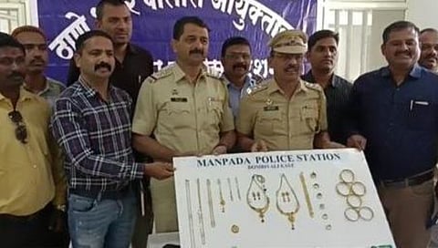 ठाणे : मावस बहिणीनेच लंपास केले २० लाखांचे दागिने