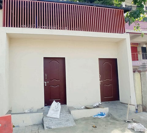 पिंपळे गुरव येथील स्वच्छतागृह उद्घाटनाच्या प्रतीक्षेत