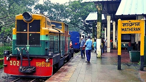 नेरळ-माथेरान टॉय ट्रेन