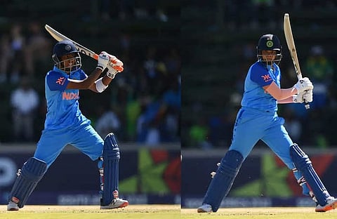 U-19 T20 World Cup : श्वेता-शेफालीच्या वादळात द आफ्रिकेचा संघ उडाला, विश्वचषकात भारताची विजयी सलामी