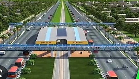 विरार-अलिबाग कॉरिडॉर महामार्गासाठी ६० हजार कोटींचा निधी मंजूर