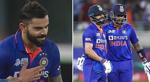 Kohli React on Suriya’s Century : सूर्याच्या झंझावाती फलंदाजीपुढे विराट कोहली नतमस्तक! दिली ‘ही’ प्रतिक्रिया