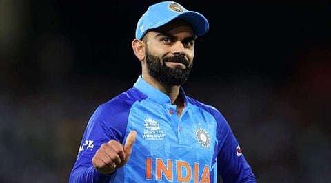 ICC Rankings : विराट कोहलीची वन-डे क्रमवारीत चौथ्या स्थानी झेप