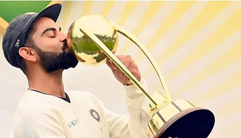 Virat Kohli ट्रेंड सोशल मीडियावर अचानक का सुरु झाला ? जाणून घ्या कारण