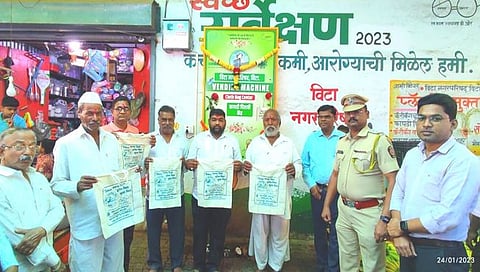 विट्यातील नागरिकांच्या सेवेत कापडी पिशव्यांचे एटीएम; पर्यावरण चळवळीला बळ