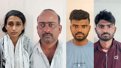 कोल्हापूर : बनावट लग्न लावून पैसे उकळणारी राज्यव्यापी टोळी गजाआड