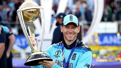 Eoin Morgan : इंग्लंडच्या इयॉन मॉर्गनची क्रिकेटच्या सर्व फॉरमॅटमधून निवृत्ती