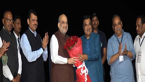 केंद्रीय गृहमंत्री अमित शहा नागपुरात दाखल, तलावाच्या ‘फाऊंटन ‘शो’चा घेतला आनंद