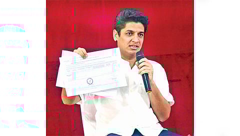 आमदार सत्यजित तांबे www.pudhari.news