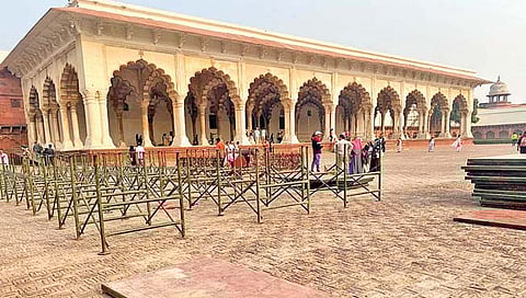 आग्य्राच्या लाल किल्ल्यात आज घुमणार ‘जय भवानी.. जय शिवाजी’चा जयजयकार