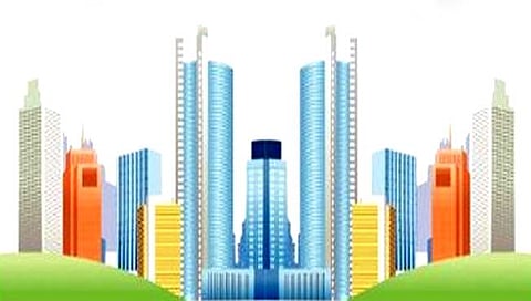 पालघरमध्ये नैसर्गिक नाले बुजवून वसविल्या टोलेजंग इमारती