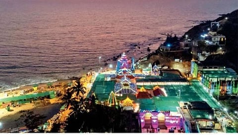 सिंधुदुर्ग : कुणकेश्वरक्षेत्री फुलणार कुंभमेळा! महाशिवरात्री यात्रोत्सवाला आजपासून प्रारंभ