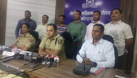 कोल्हापूर : पॉलिशच्या बहाण्याने सोन्यावर डल्ला मारणारी टोळी गजाआड, १३ लाखांचे दागिने हस्तगत
