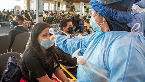 COVID-19 Testing : विमानतळांवरील कोविड चाचणी बंद : आरोग्य मंत्रालयाची माहिती