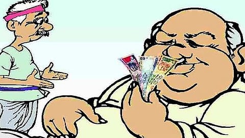 सातारा : चिमुकलीच्या सावकारीवरून न्यायालयालाही वेदना