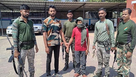 गडचिरोली पोलिसांकडून जहाल नक्षलवाद्यास अटक