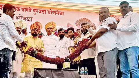 देगावातील अडीच हजार हेक्टर सिंचनाखाली आणणार : गुलाबराव पाटील